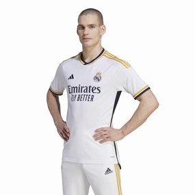 Beach relaxation Real Madrid 23/24 Home Jersey