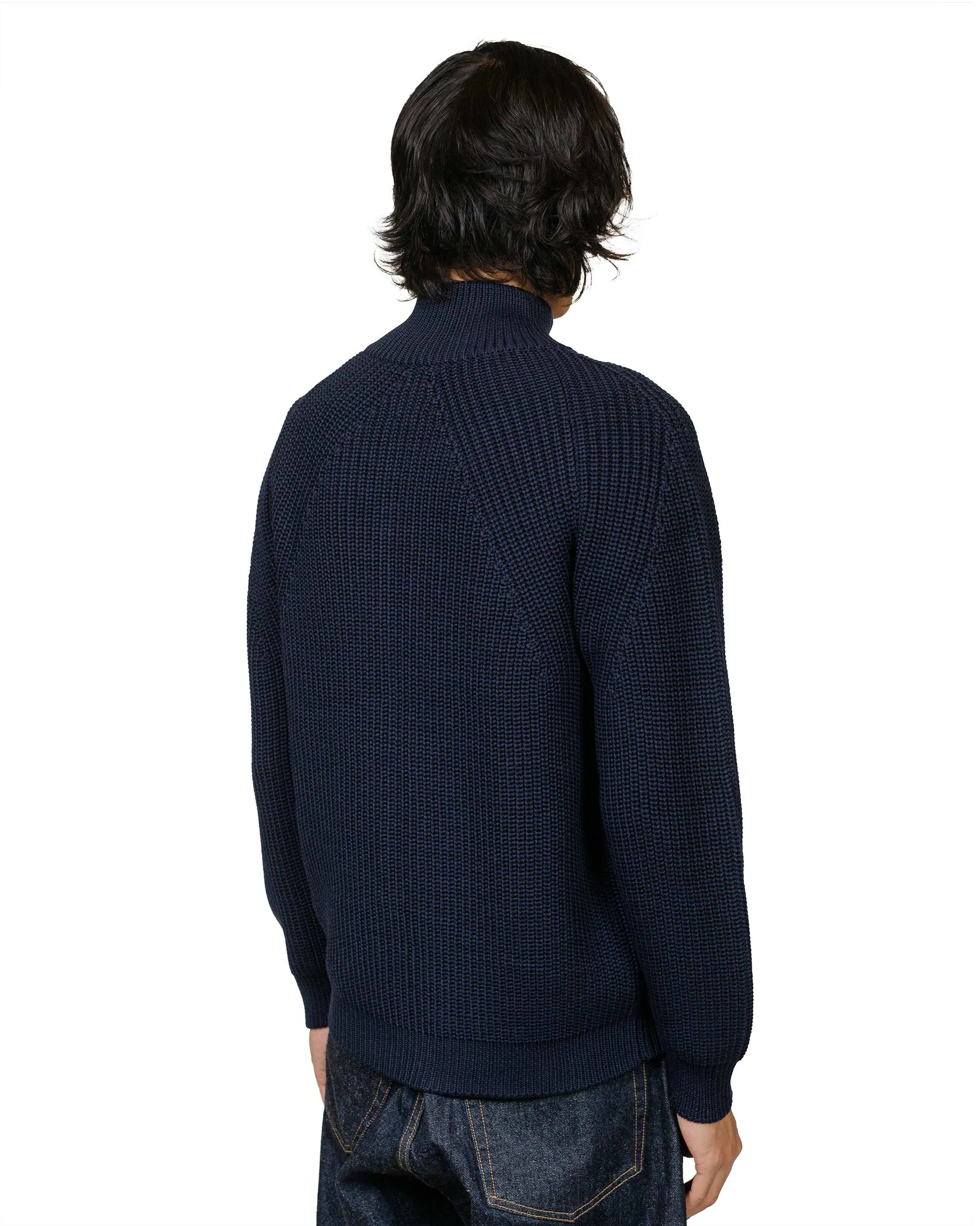 Batoner Signature Driver Knit Navy Fashion Hoodie