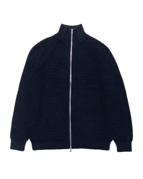 Batoner Signature Driver Knit Navy product festival wear fun Relaxed Vibes