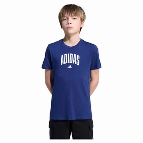 print design Trendy Top Junior's Collegiate Graphic T-Shirt