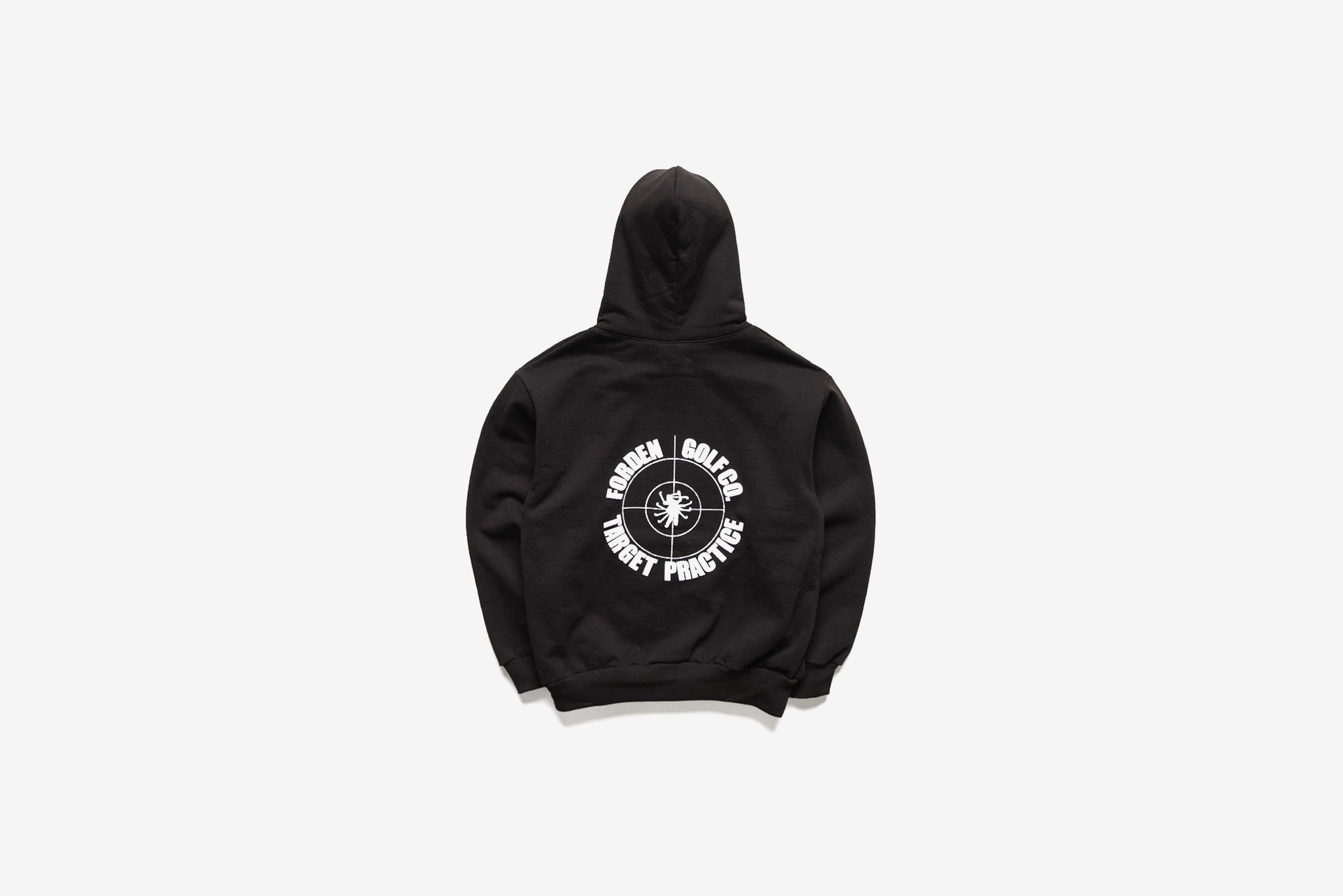 Relaxed Outfit Forden Golf "Target Practice Hoodie" M - Black