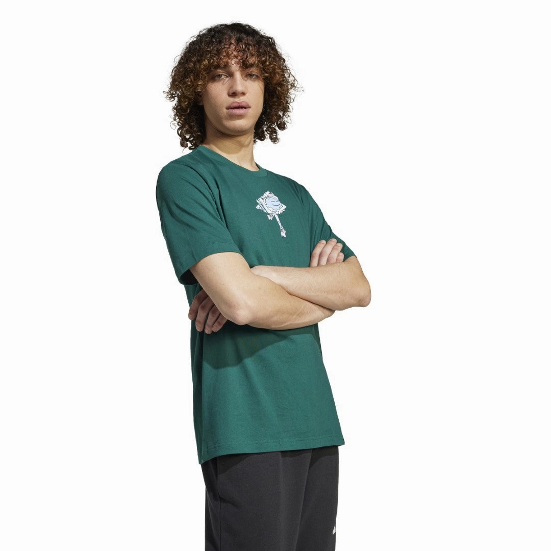 Autumn Wear Earth Day Graphic T-shirt