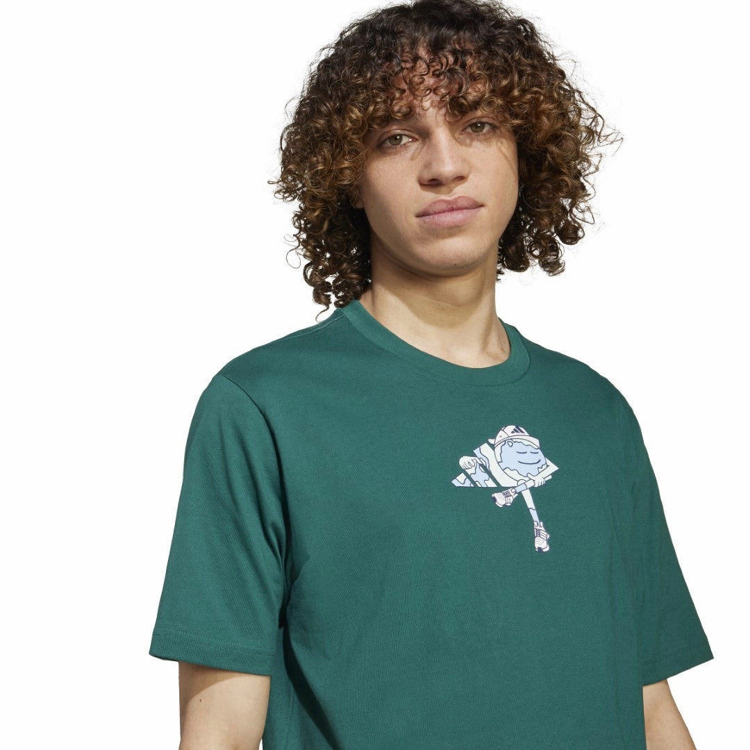 Earth Day Graphic T-shirt Perfect for Vacation