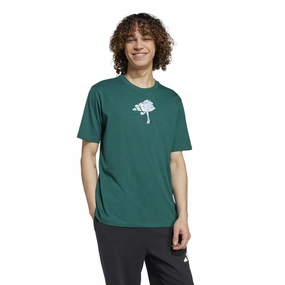 Earth Day Graphic T-shirt Simple Look