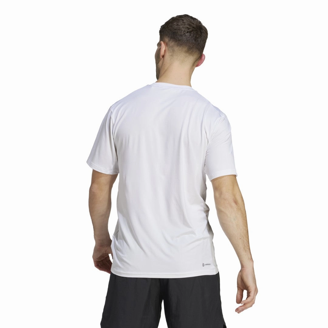 Scoop neck Train Essentials Stretch Training T-Shirt