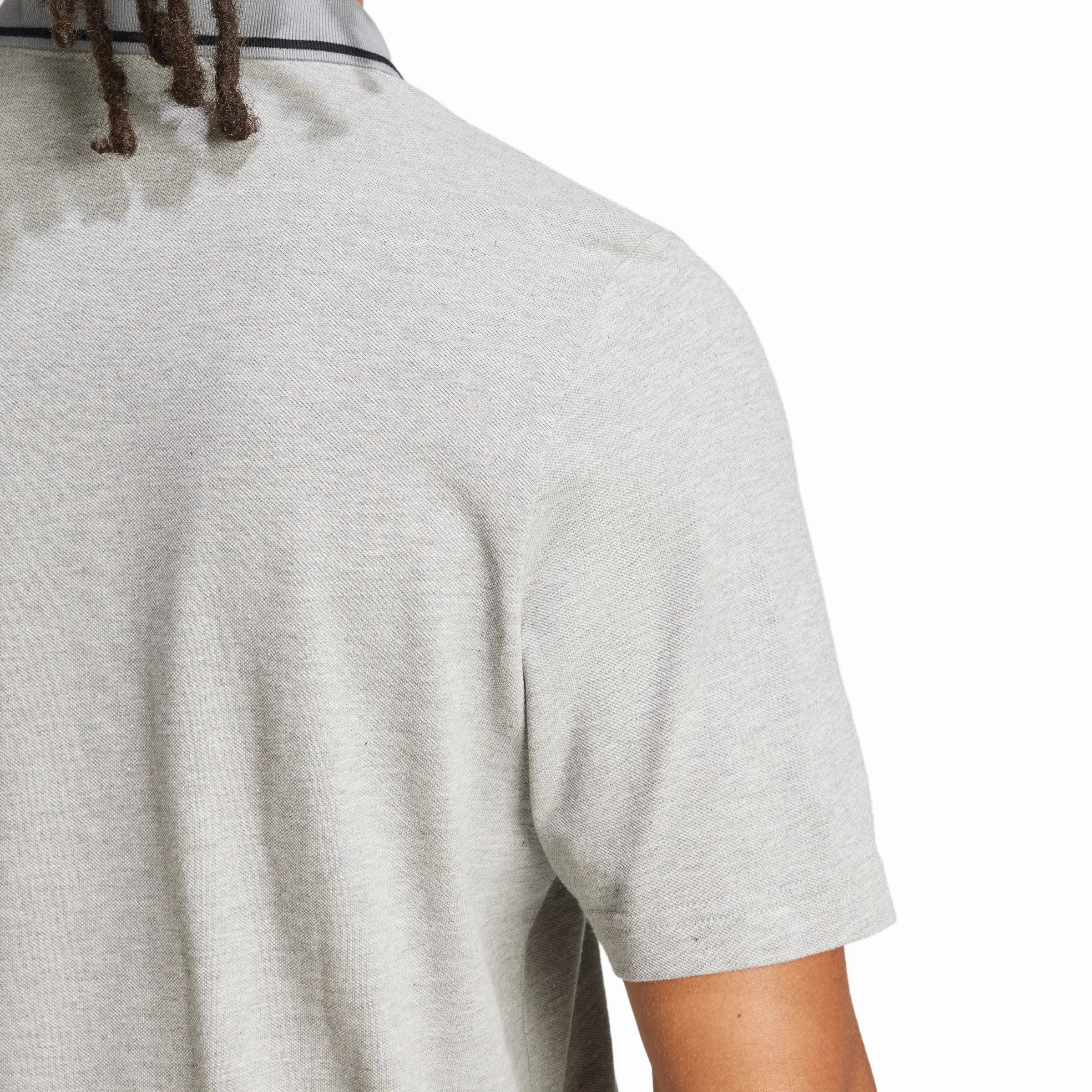 Essentials Small Logo Piqu?? Polo T-shirt Breathable touch
