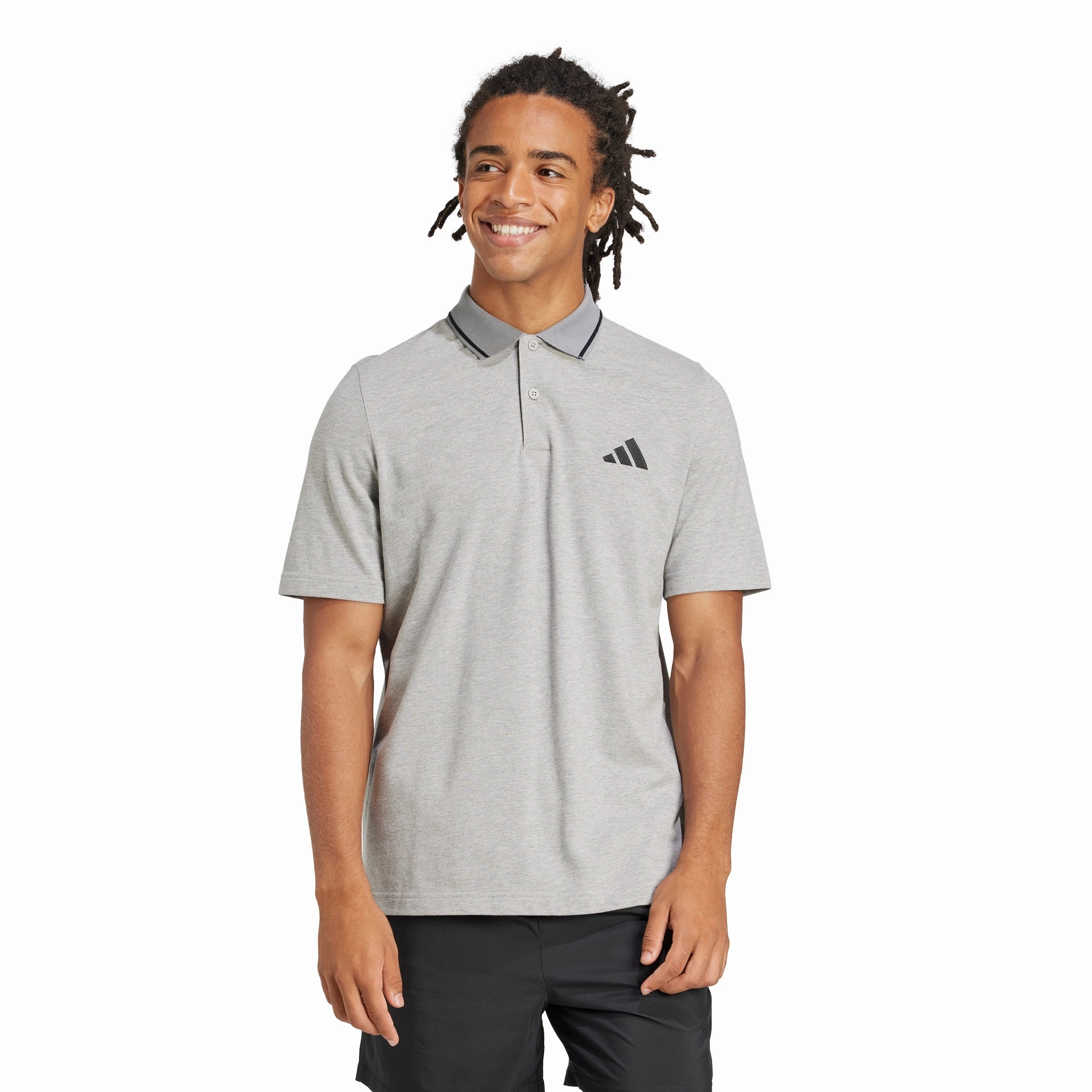 Essentials Small Logo Piqu?? Polo T-shirt Comfy Touch