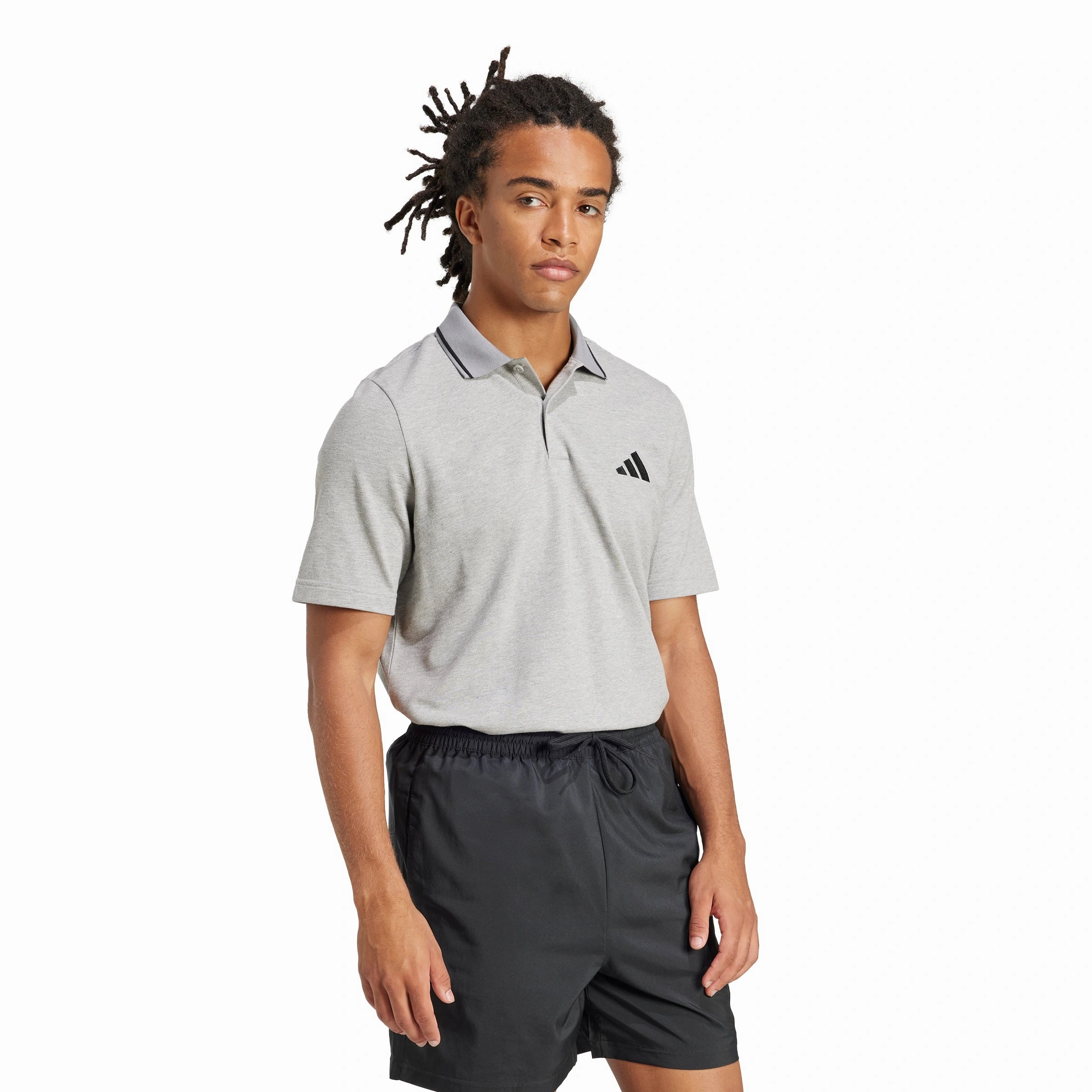 Essentials Small Logo Piqu?? Polo T-shirt Chill Vibe Cozy Layer