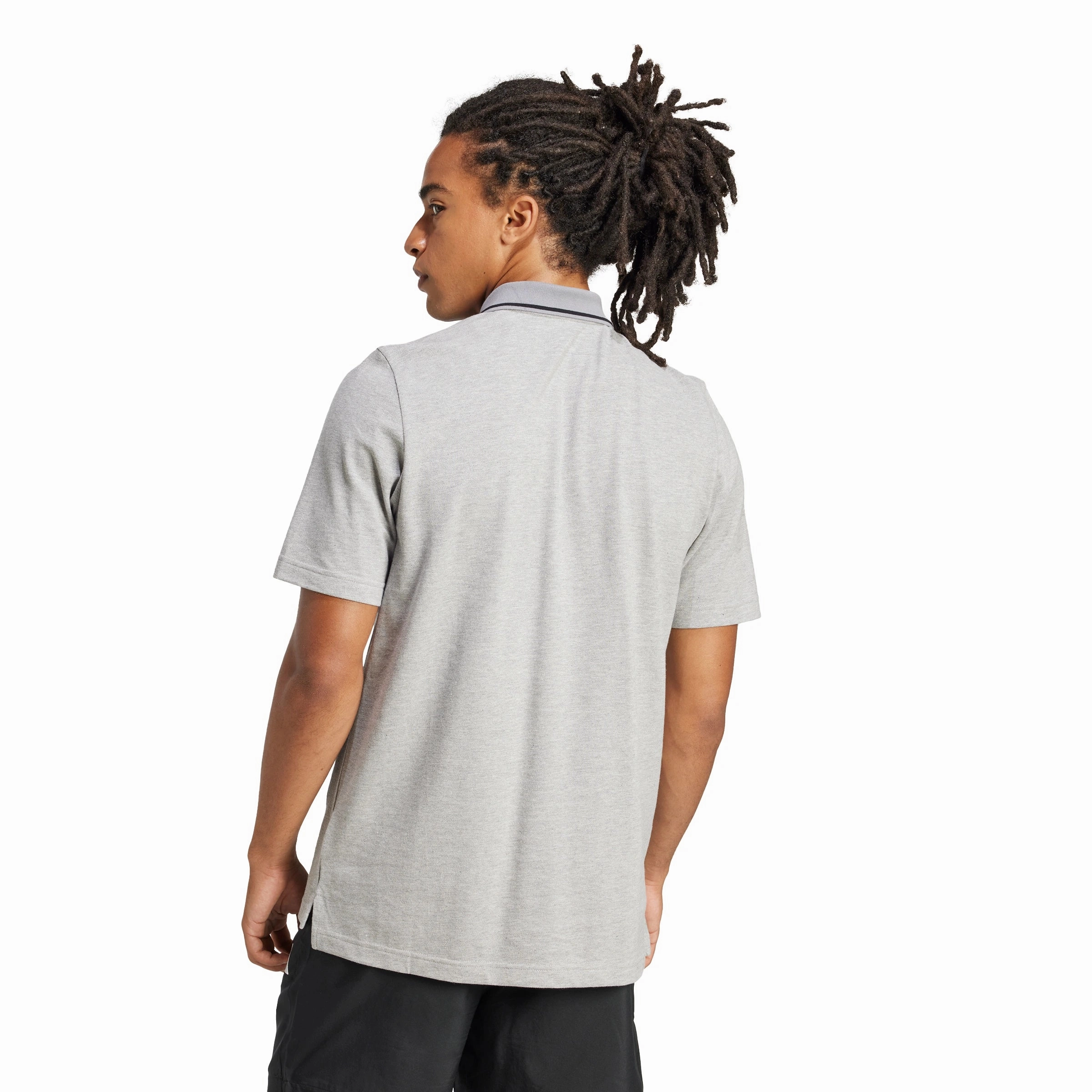 Essentials Small Logo Piqu?? Polo T-shirt Light Design