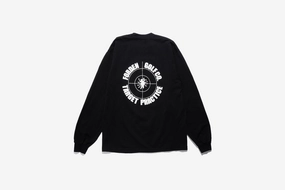 Essential Fit Forden Golf "Target Practice Long Sleeve Tee" M - Black