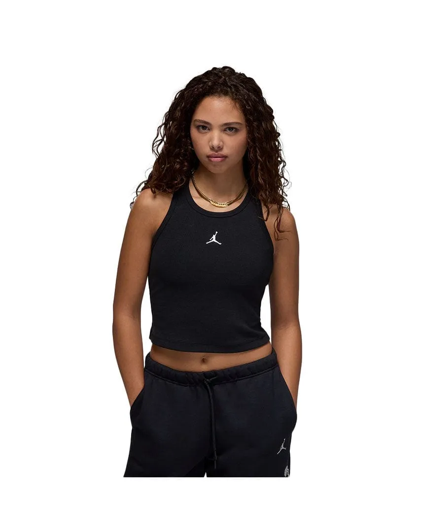Women's Jordan Essential Tank - Black Fairy Touch Game Core