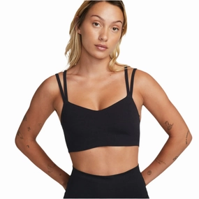Soft Closure Durable Closure Alate Trace Light-Support Padded Strappy Sports Bra