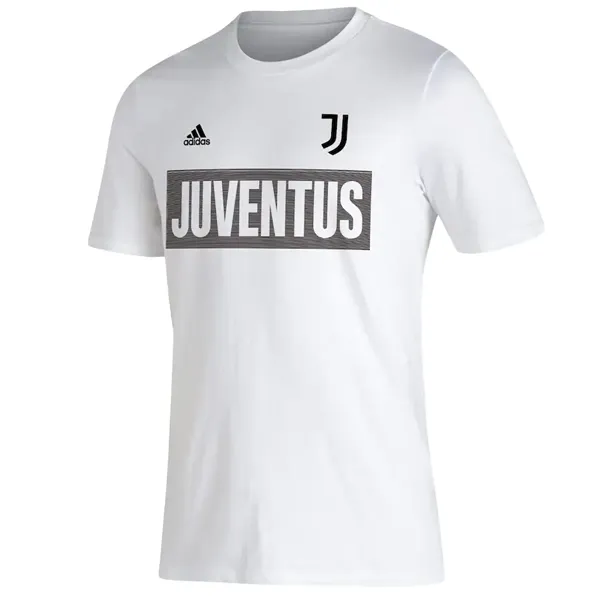 Stylish Outfit adidas Juventus Dass T-Shirt (White/Black)
