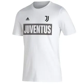 Stylish Outfit adidas Juventus Dass T-Shirt (White/Black)