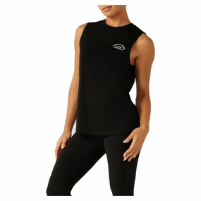 Windproof Tech Women's Lotus Muscle Tank