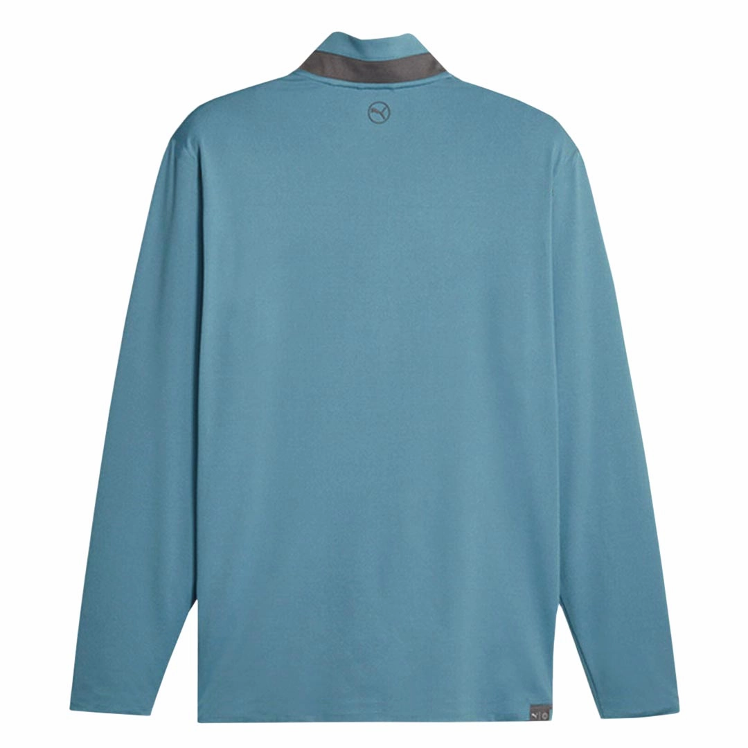 Puma - Men's Lightweight Golf 1/4 Zip Pullover (621862 07) (621862 10) Motion Design