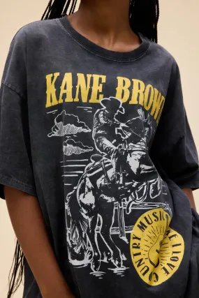 DAYDREAMER "Kane Brown 'Like I Love Country Music' Tee" W - Reactive Black Acid Neo Mode Sharp Look