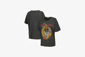 DayDreamer "Motley Crue Allister Fiend" T-Shirt W - Pigment Black Breathable fabric RipstopFabric