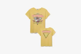MultiPurposePockets Snow Core DayDreamer "The Beach Boys 30th Anniversary Tour Tee" W - Yellow Bloom
