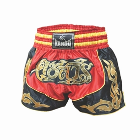 Stretch Woven Fabric Multi Directional Flex Zones Boxing Shorts