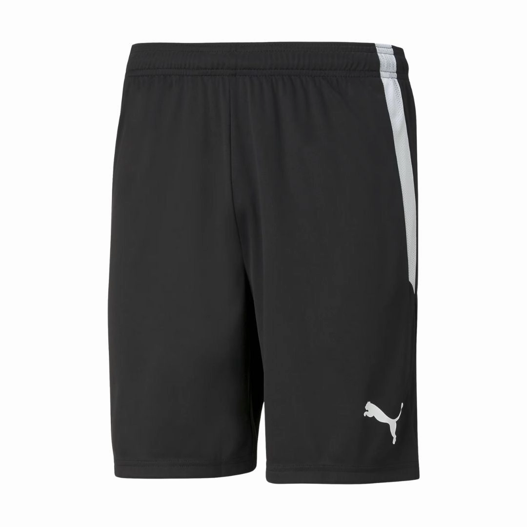 Team LIGA Shorts Wide Range Motion Sweat Wicking Channels