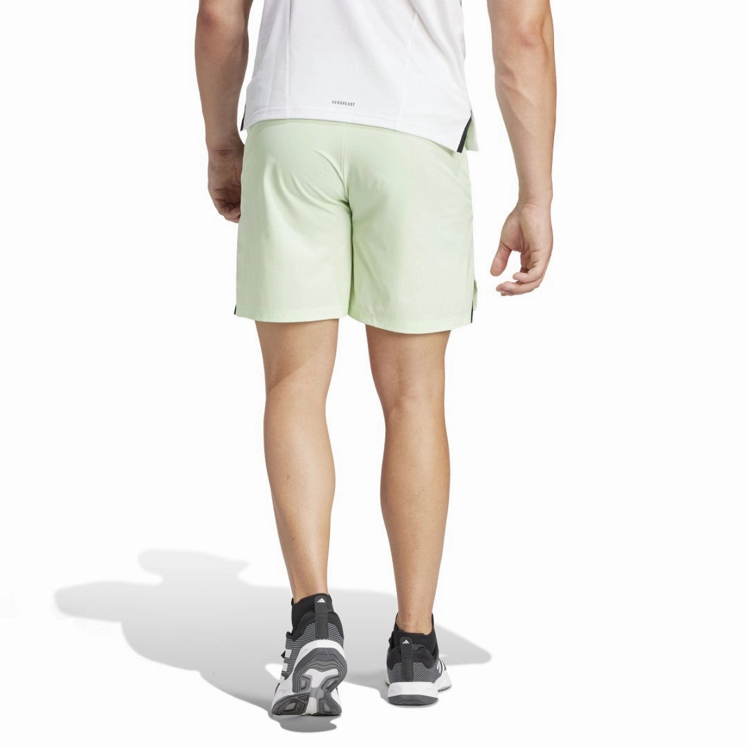 Sporty Casual Tear Resistant Fabric Designed for Training Workout Shorts