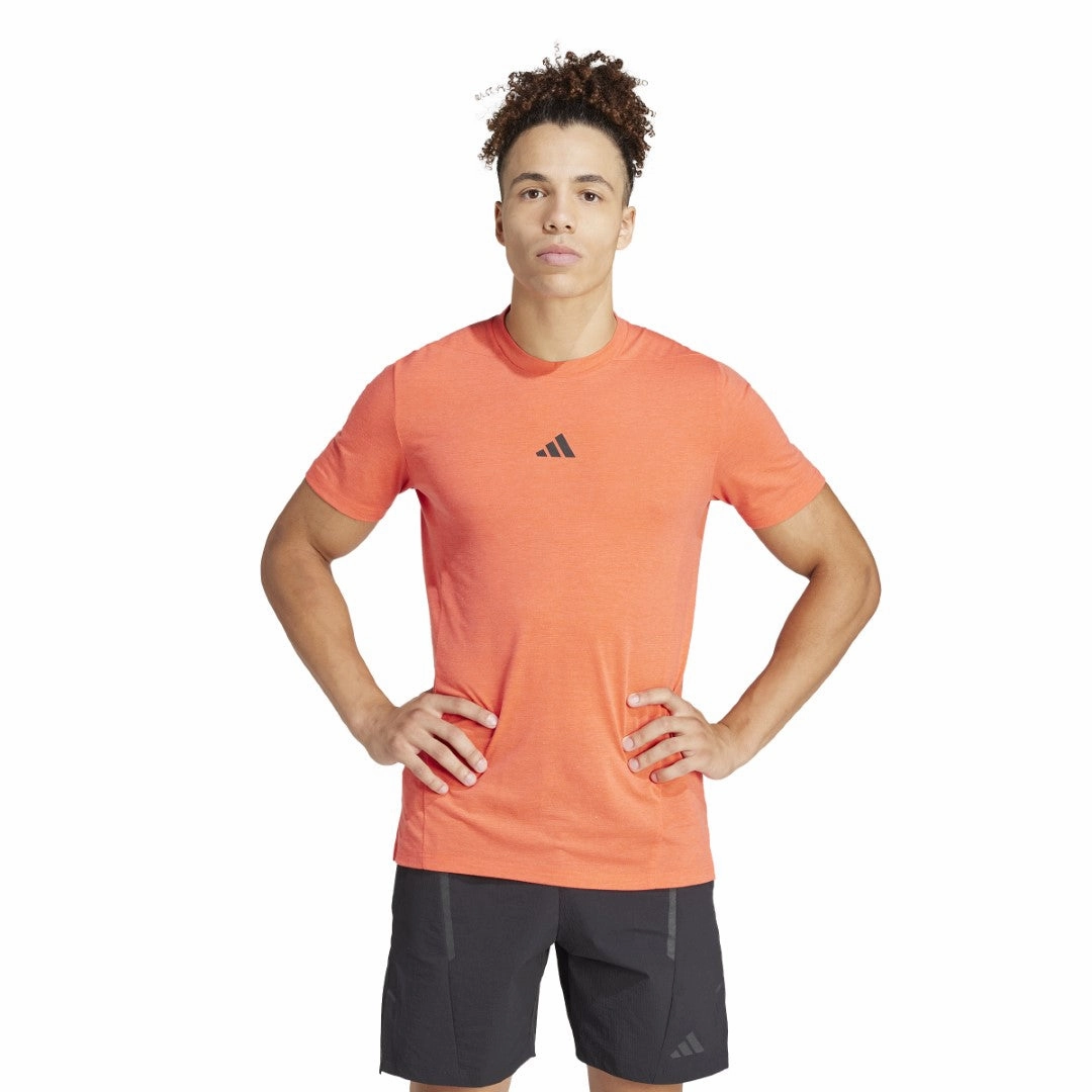 Designed for Training Workout T-Shirt Urban Streetwear Comfort and Breathable