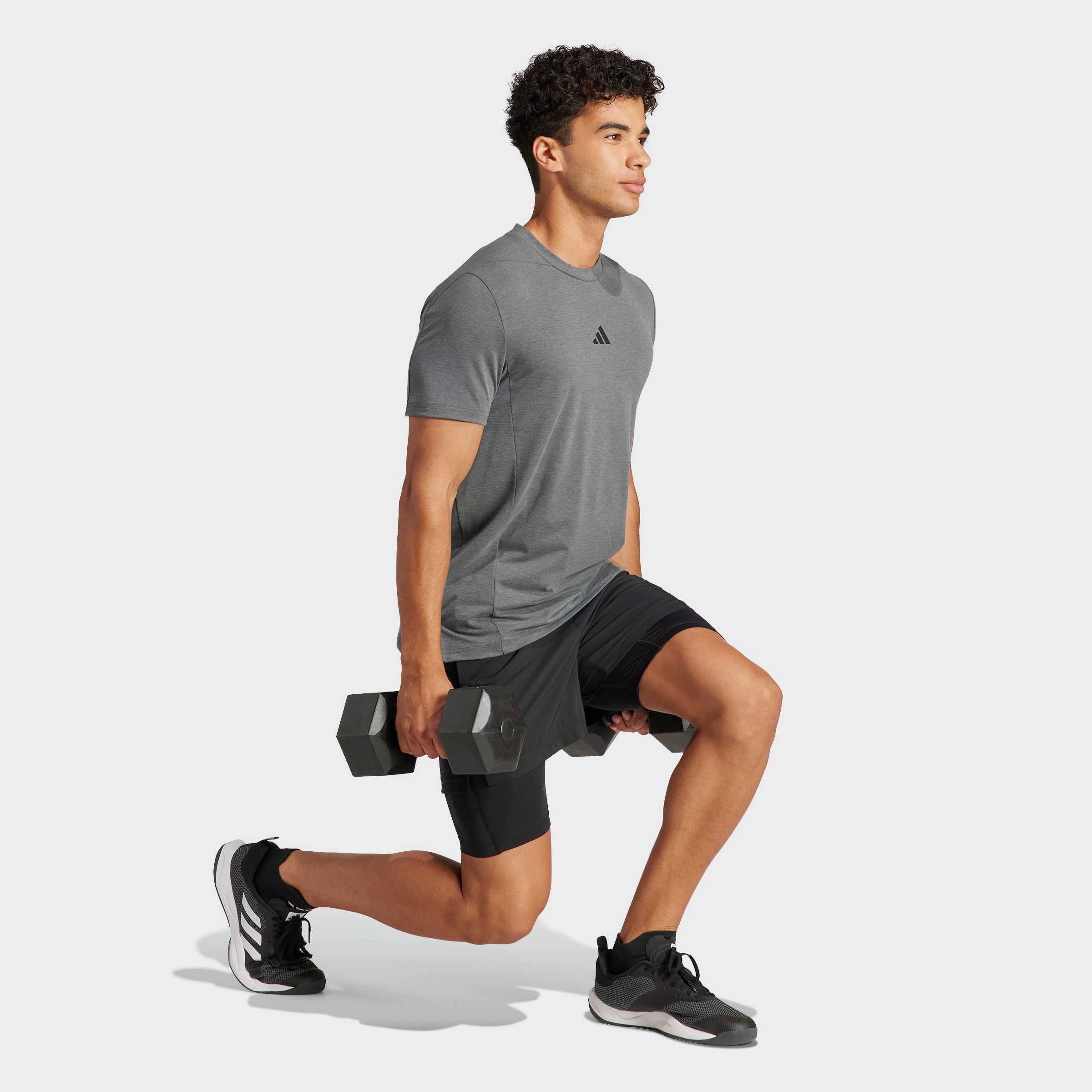 Minimal Style Trend Comfortable Piece Designed for Training Workout T-Shirt