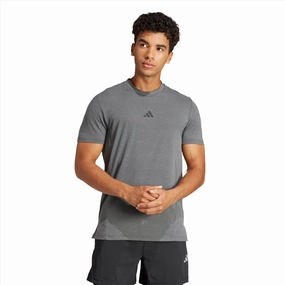 SoftenedTexturedWeave WrinkleResistant Texture Designed for Training Workout T-Shirt