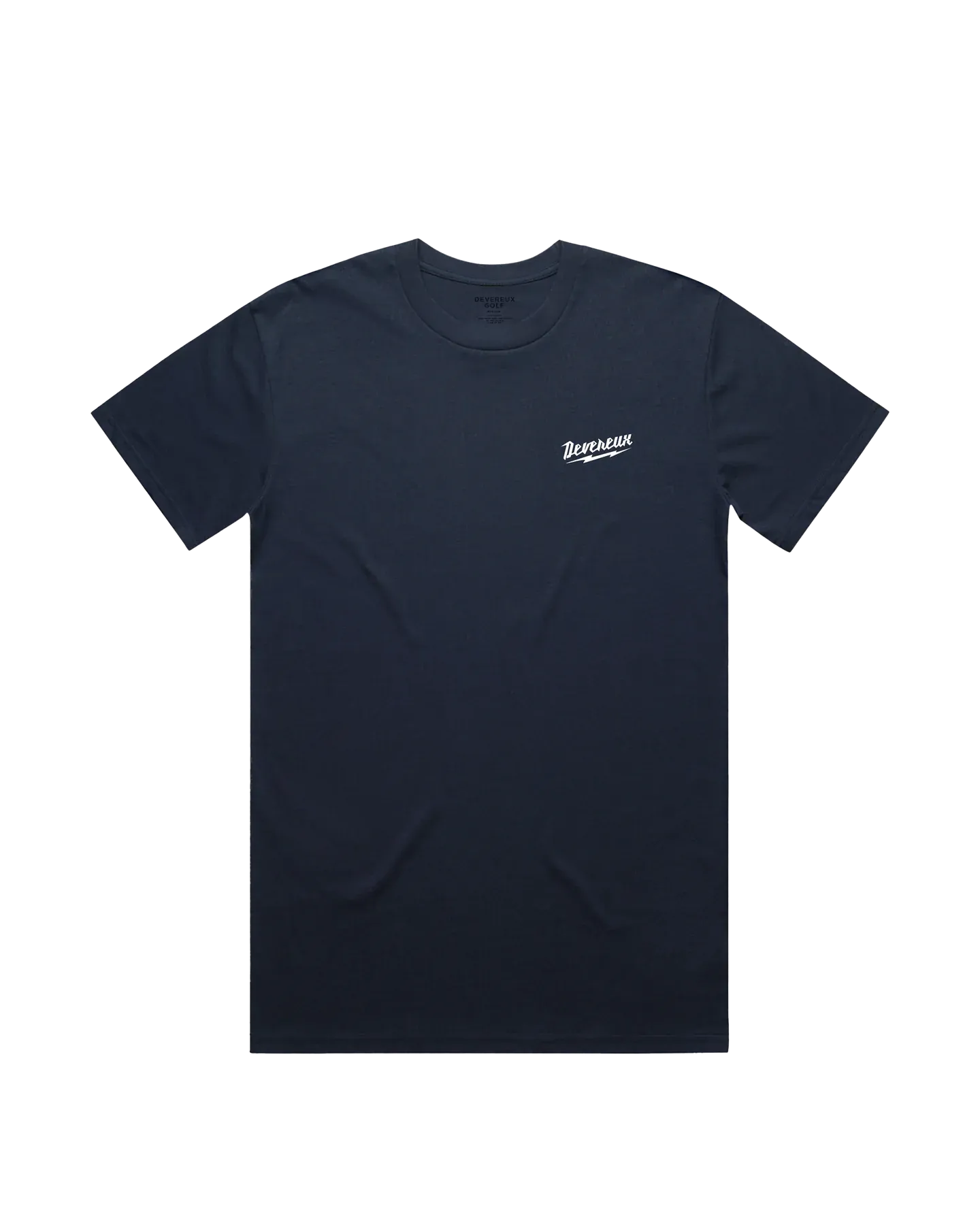 Devereux "Do It For The Gnomies Tee" M - Midnight Blue Outdoor Look WaterRepellentSurface