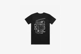Devereux x Manor "Track T-Shirt" M - Black WindResistantWeave
