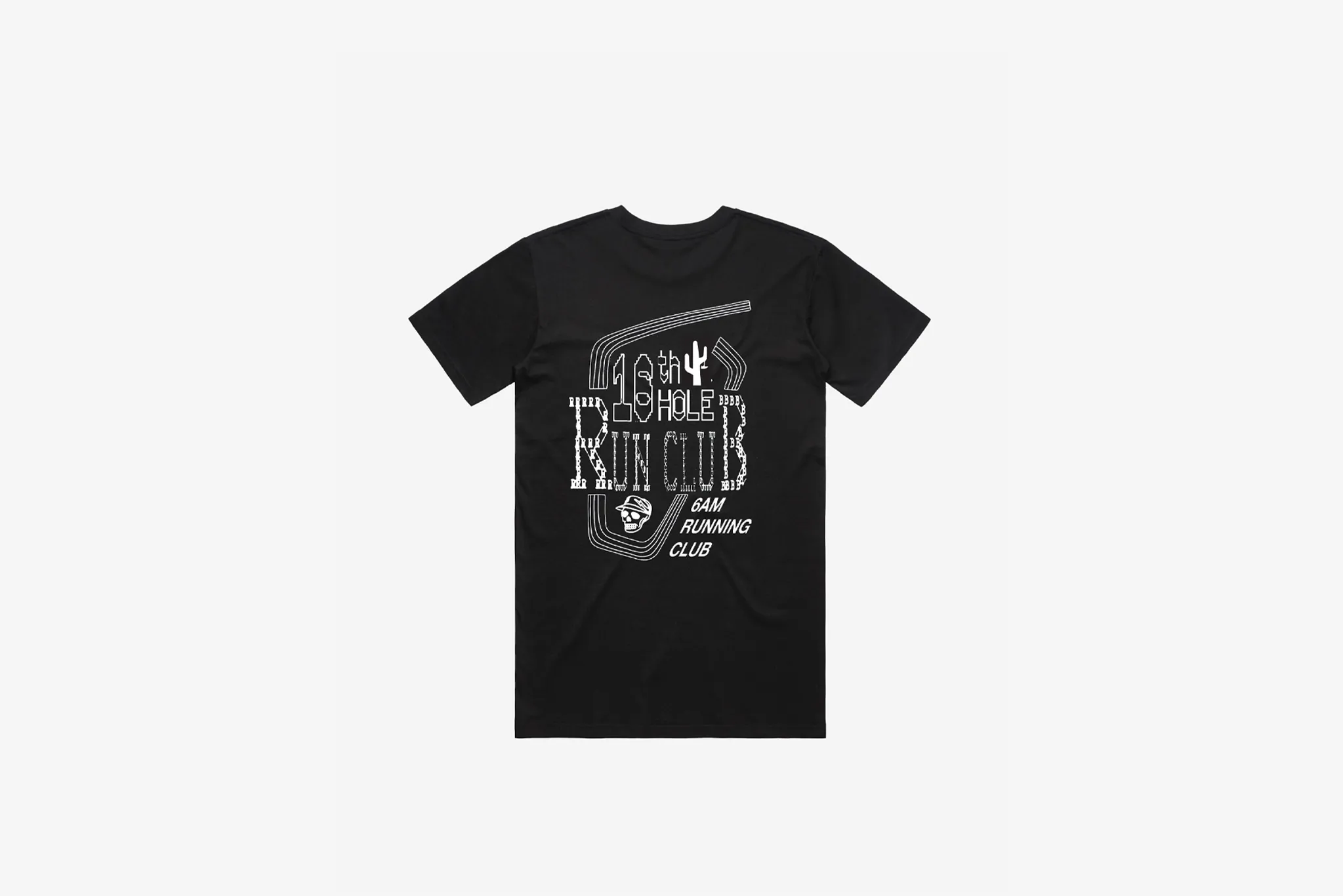 Devereux x Manor "Track T-Shirt" M - Black WindResistantWeave