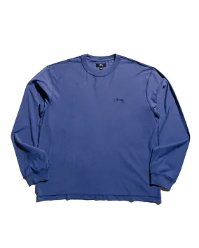 Kids clothing Fit For All St??ssy Lazy LS Tee Vintage Navy