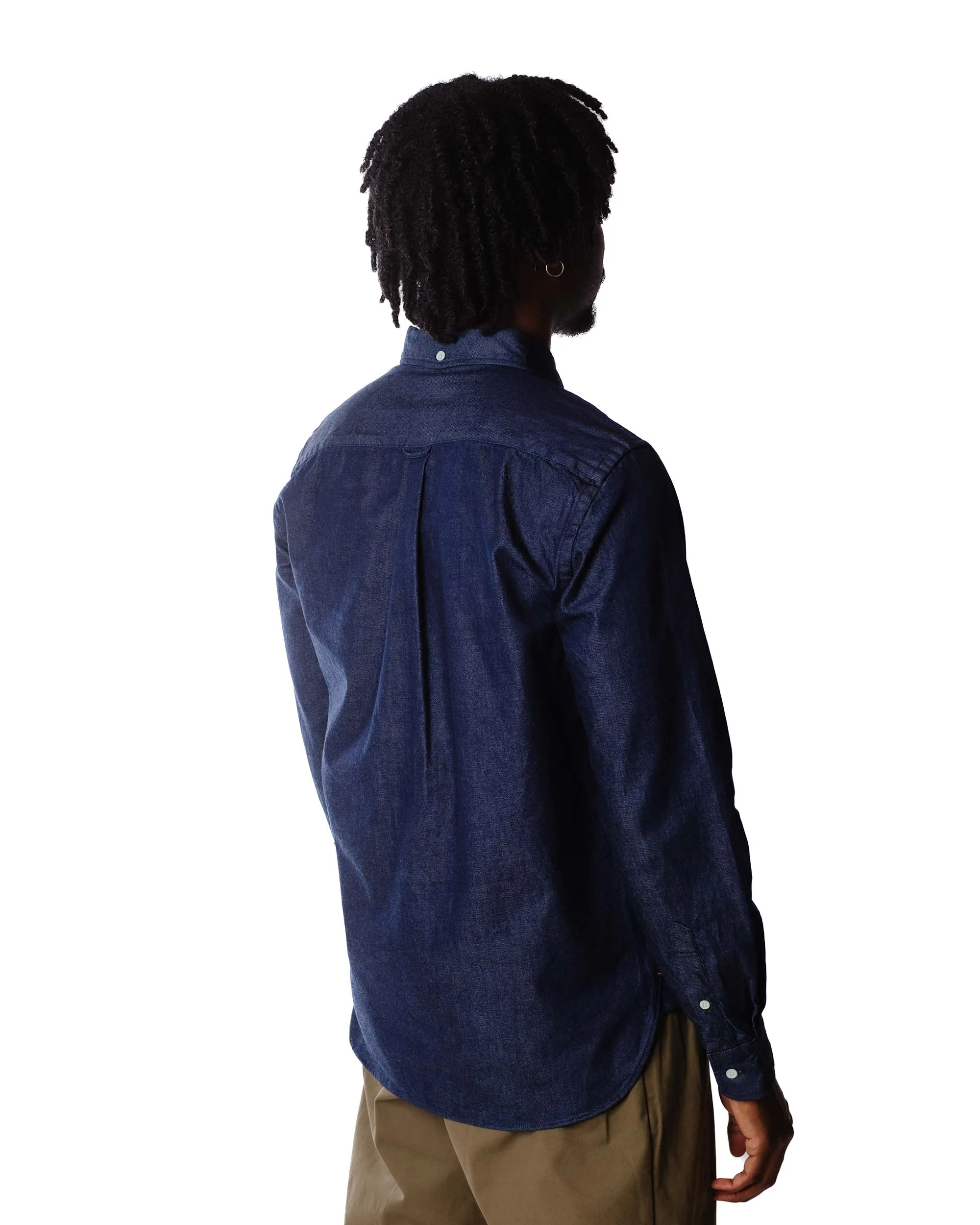 Beams Plus B.D. Denim Indigo Trendy Apparel