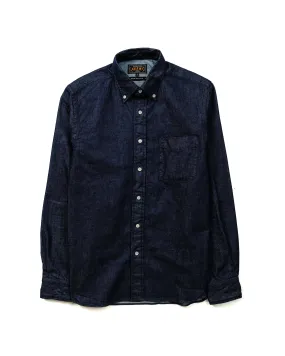 Beams Plus B.D. Denim Indigo Versatile Layering Piece