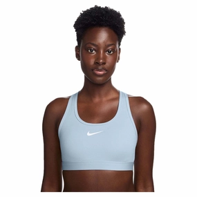 Orange sports apparel Enhanced Airflow Design Women's Swoosh Medium Support Padded Sports Bra