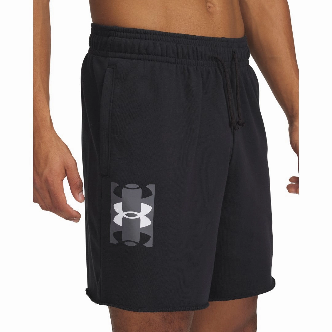Rival Terry Logo 8 Inch Shorts Sun Ready Sporty Casual