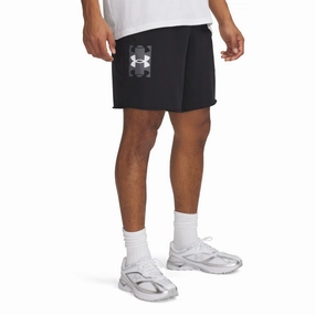 Ultra Soft Lining Effortless Style Rival Terry Logo 8 Inch Shorts
