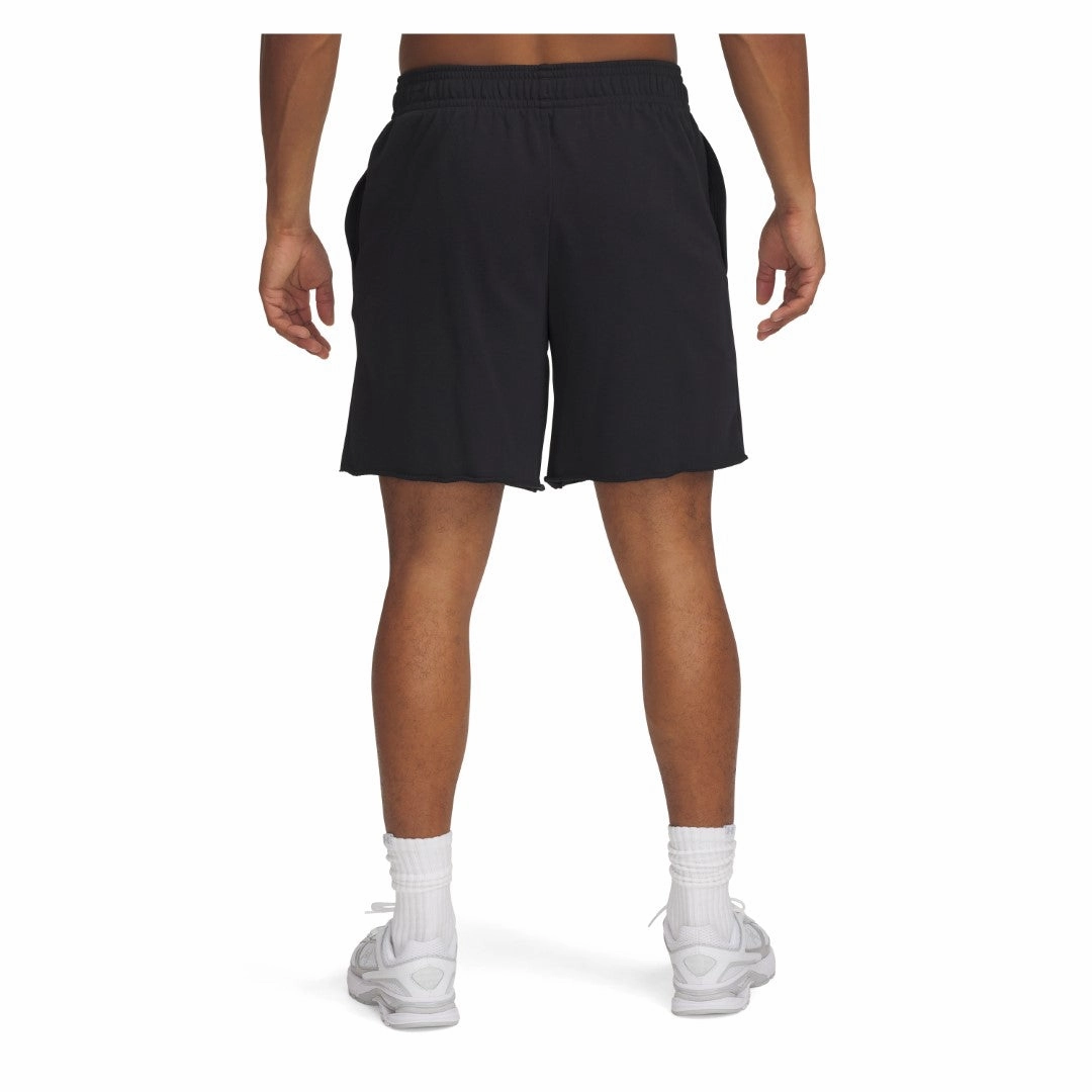 Rival Terry Logo 8 Inch Shorts Double Layered Panels Soft Inner Lining