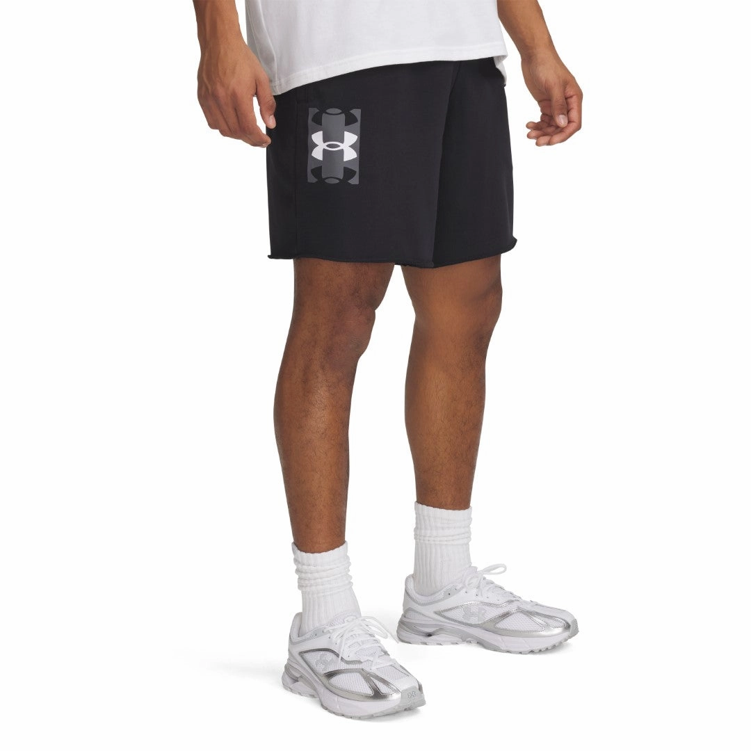 Rival Terry Logo 8 Inch Shorts Cap