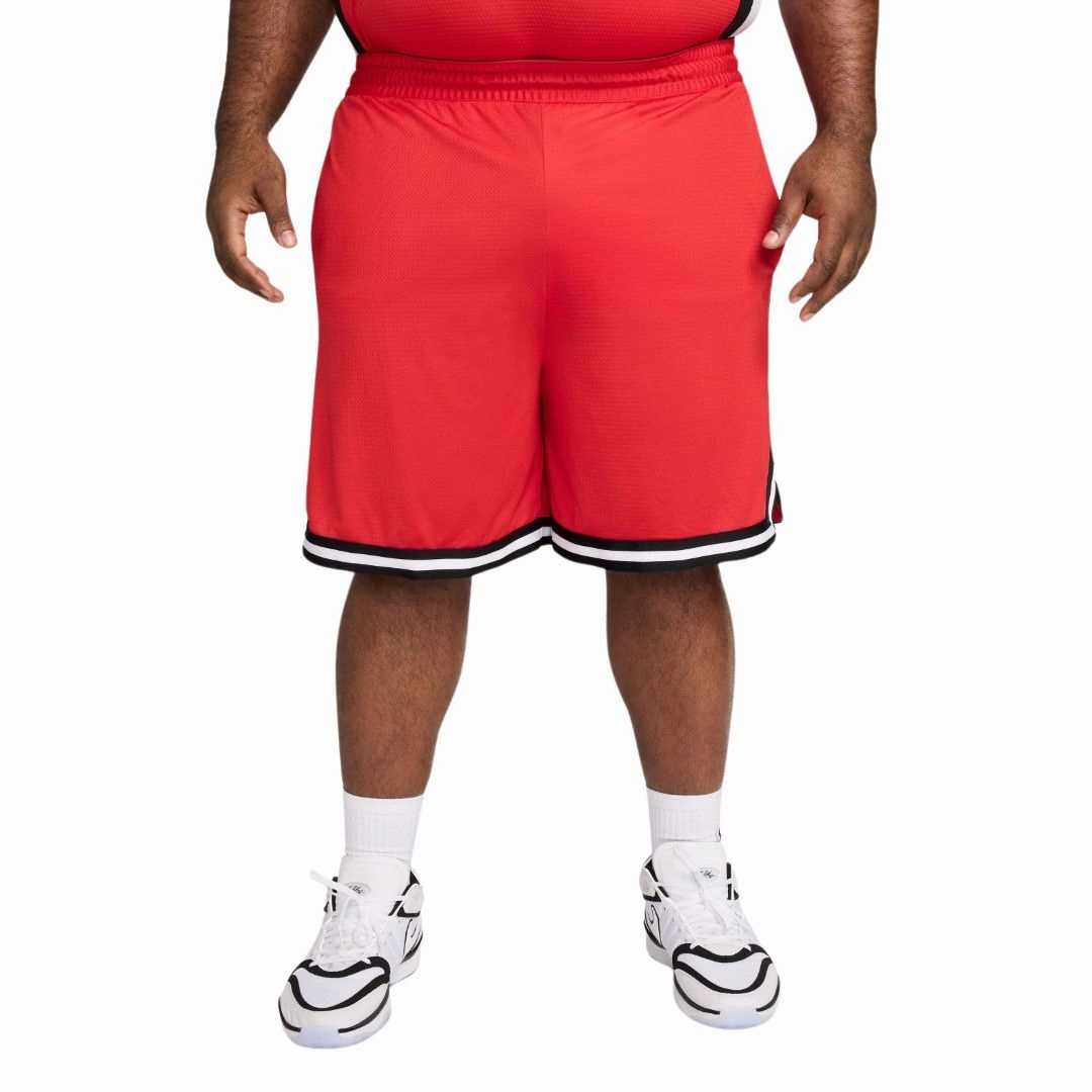 DNA Dri-Fit 8" Basketball Shorts Cargo Pockets Stretchy Waist