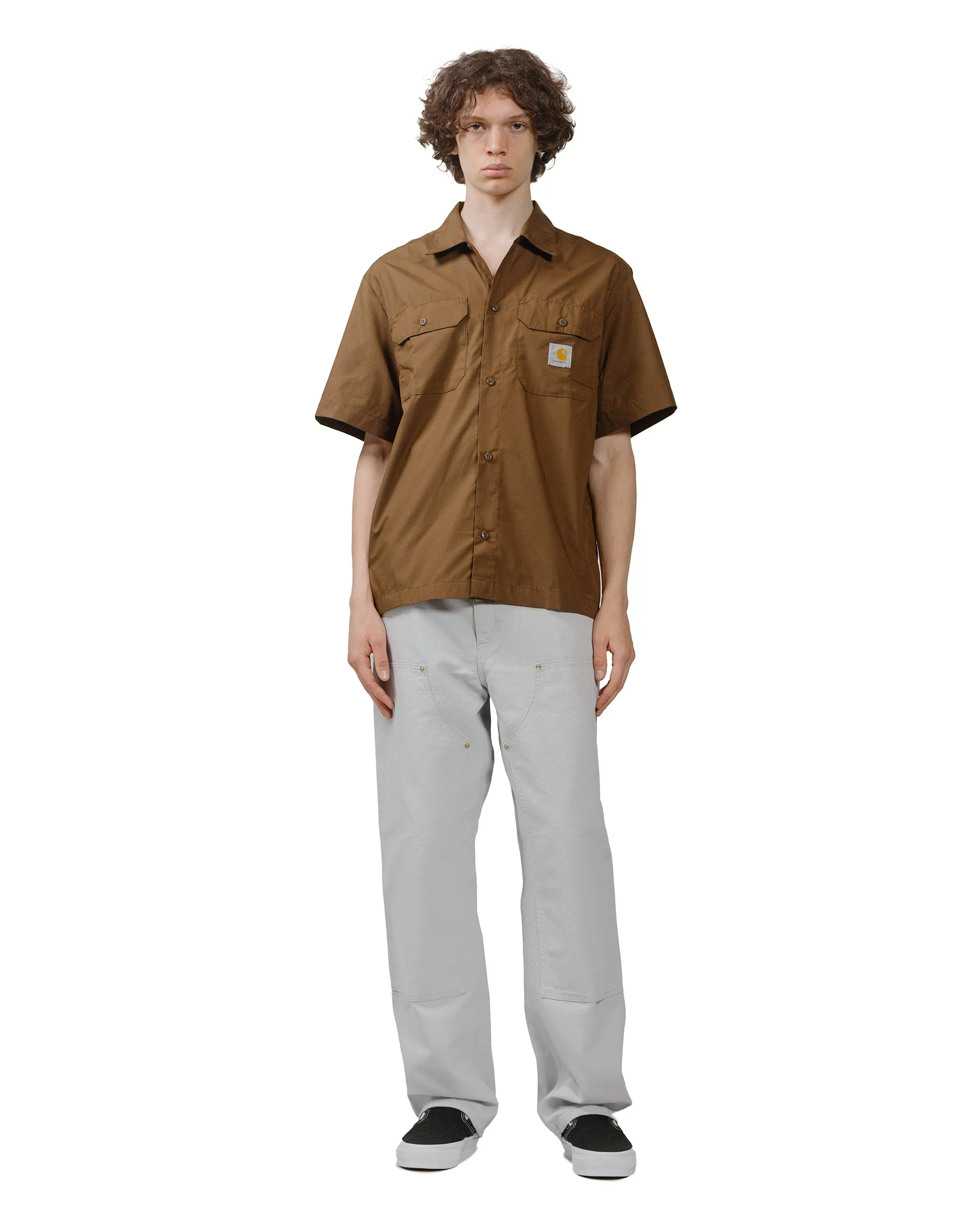 Layered Collar bohemian flair Carhartt W.I.P. Craft Shirt Lumber