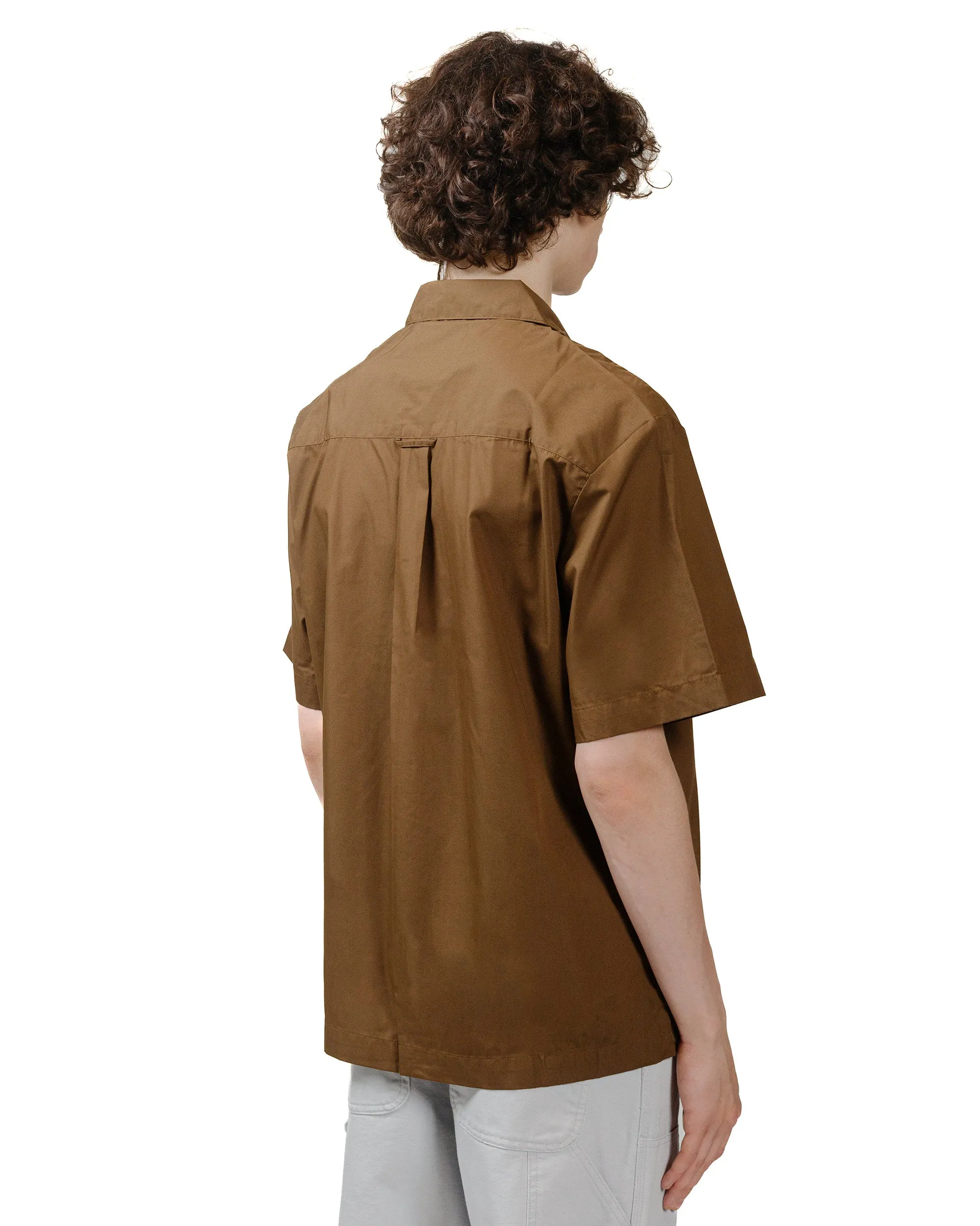 V-neck style Timeless Classic Carhartt W.I.P. Craft Shirt Lumber