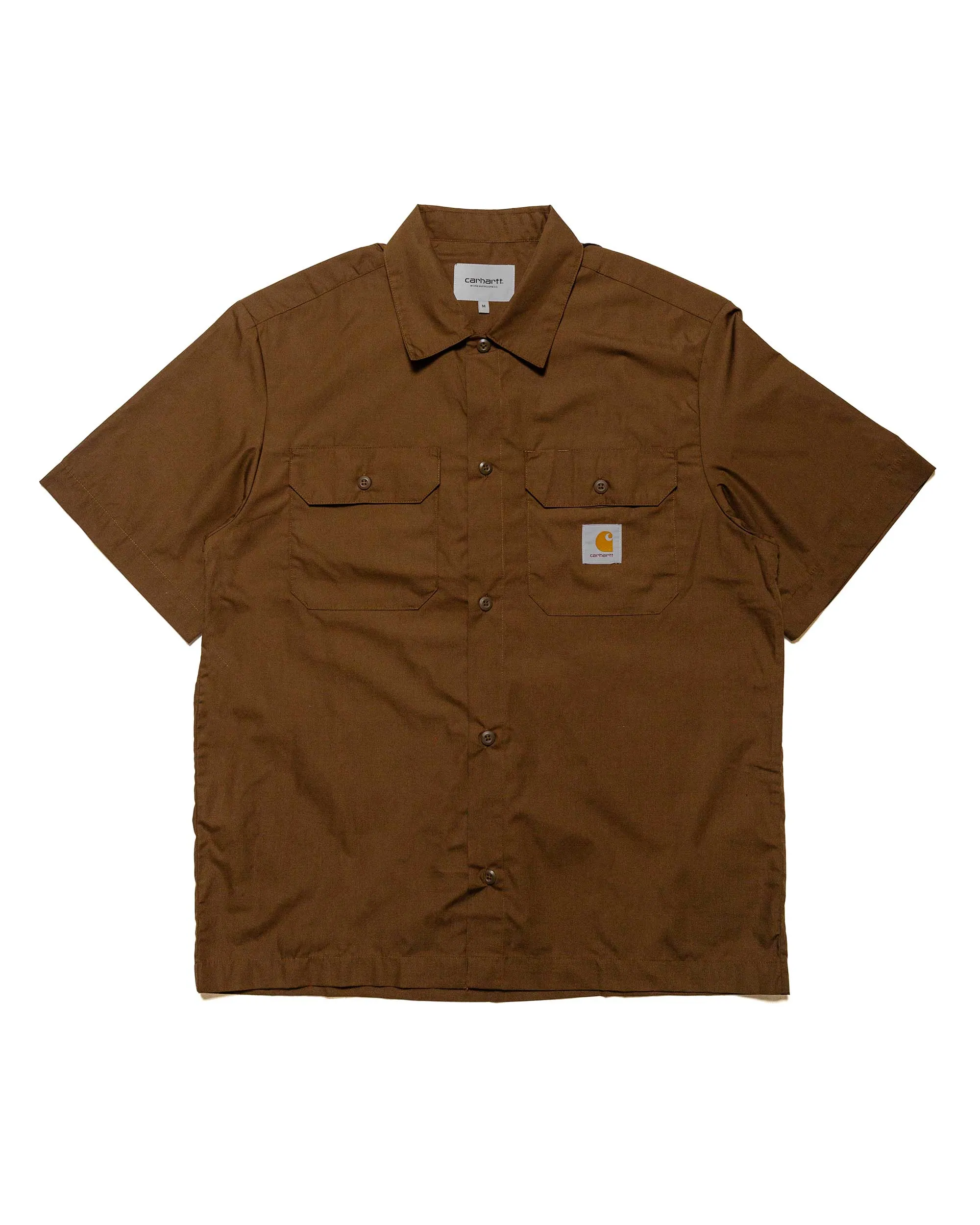 Carhartt W.I.P. Craft Shirt Lumber Geometric Shape Thermoregulating Layer