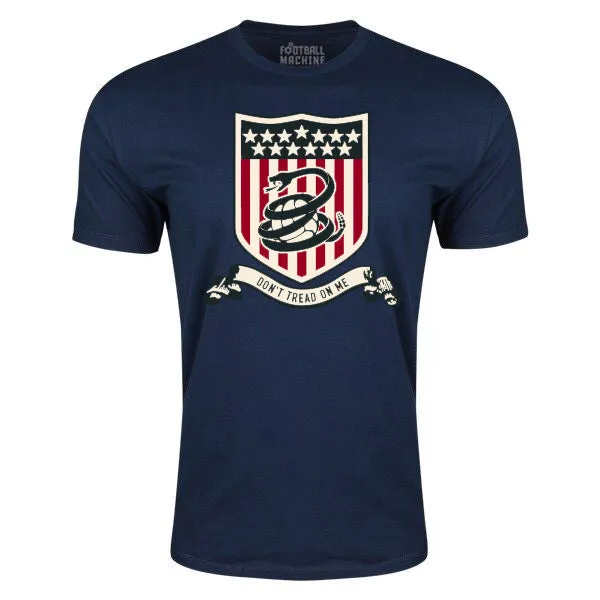 OekoTexCertified Comfortable Design Dont Tread On Me Centennial T-Shirt