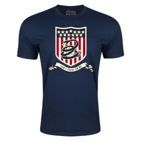Dont Tread On Me Centennial T-Shirt Breathable and Comfortable Essential Clothing