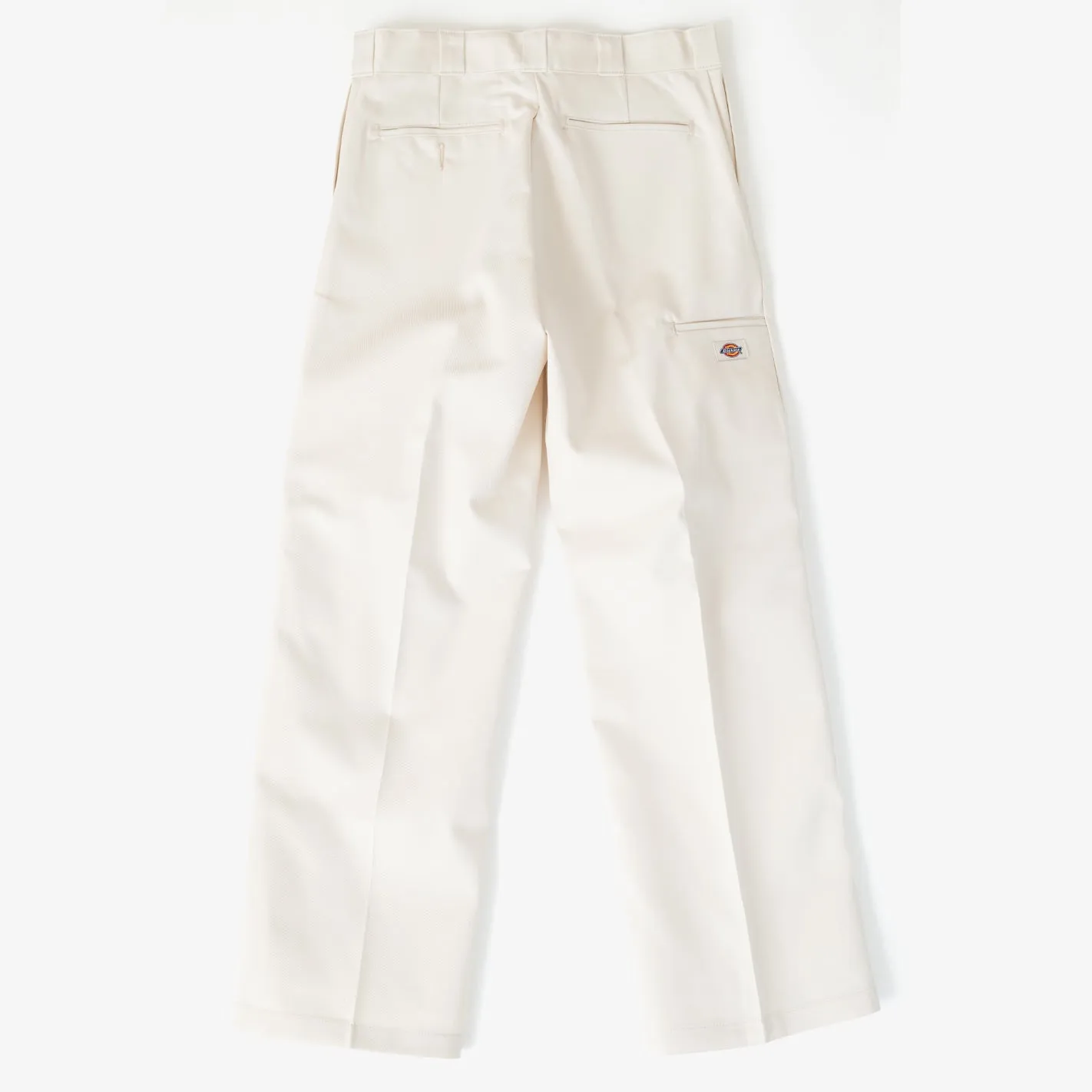 NonRestrictive Fit Double Knee Work Pants (Bone)