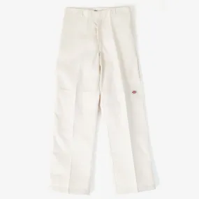 Fast Fit Sequin Glow Double Knee Work Pants (Bone)