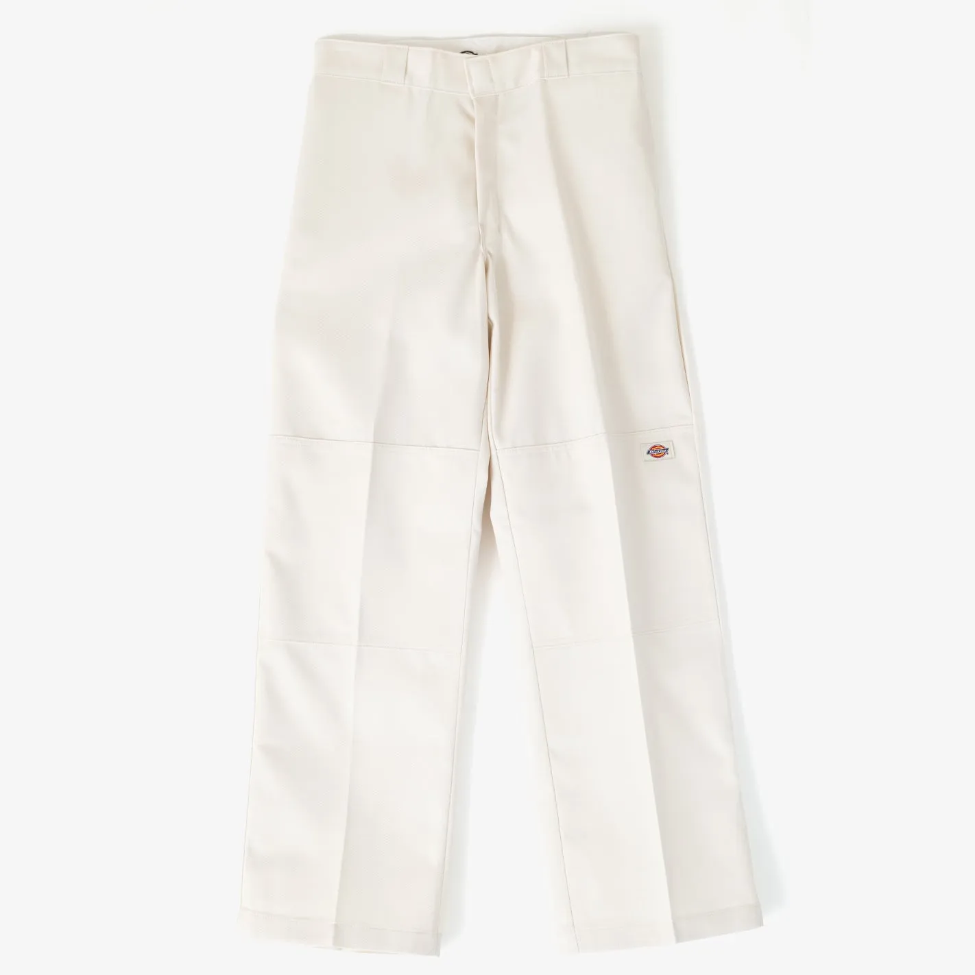 Street Glow Double Knee Work Pants (Bone)