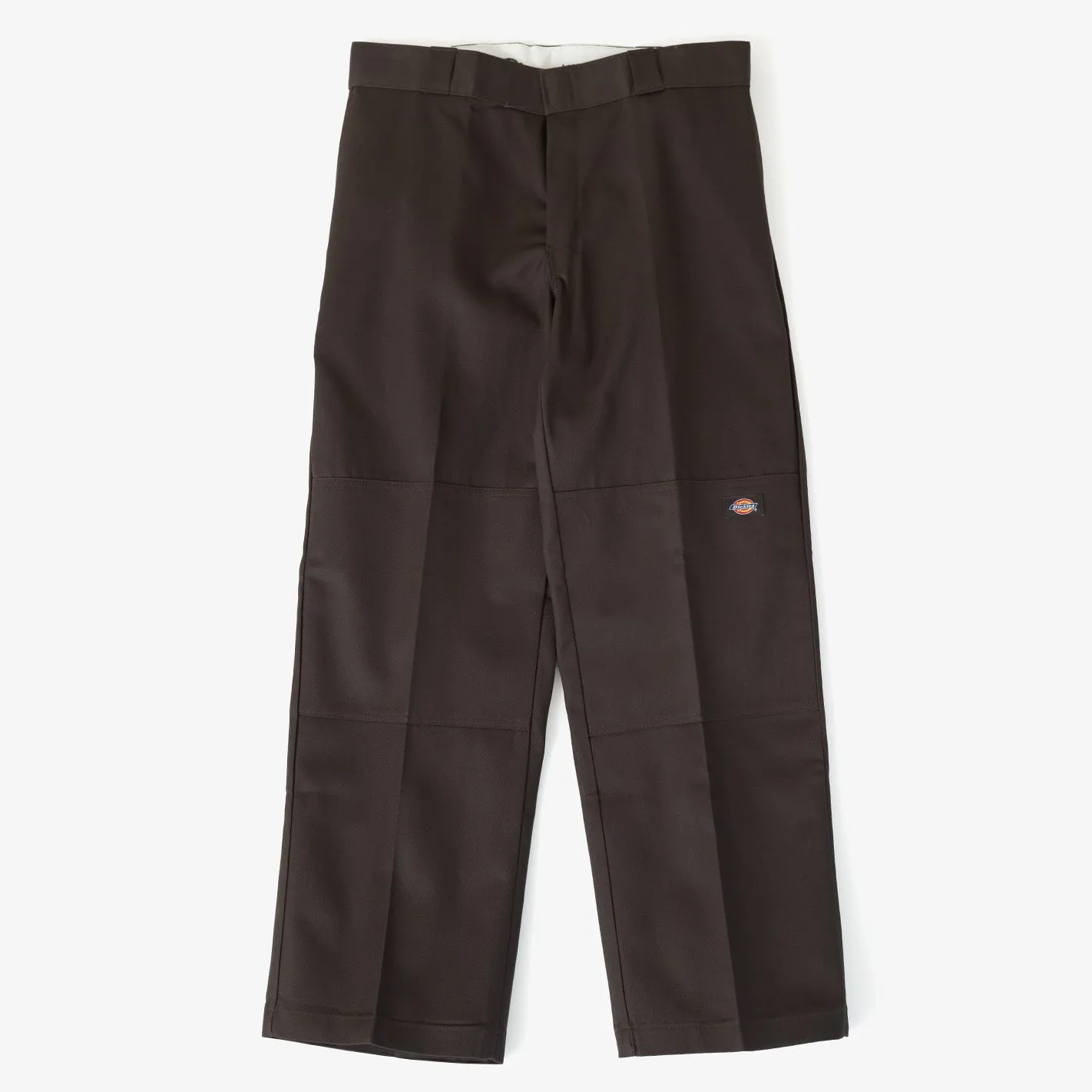 Outdoor Look Double Knee Work Pants (Brown)